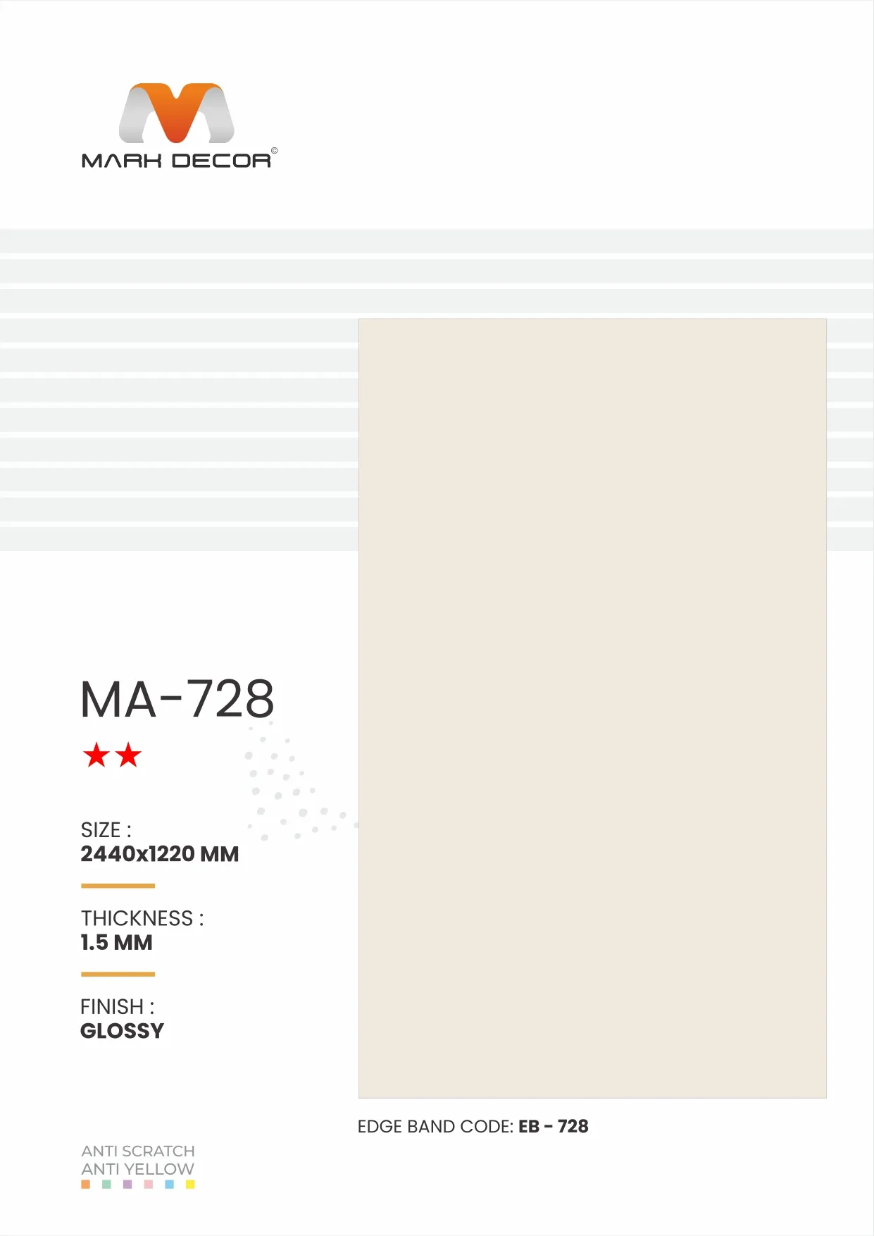 MA-728 AASA Panel Design
